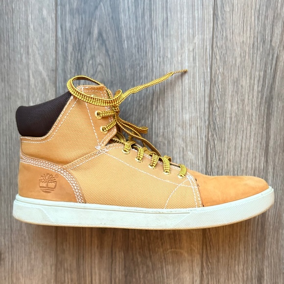 Timberland Grayson Tan Leather Ankle Boots | 7 - Picture 2 of 12